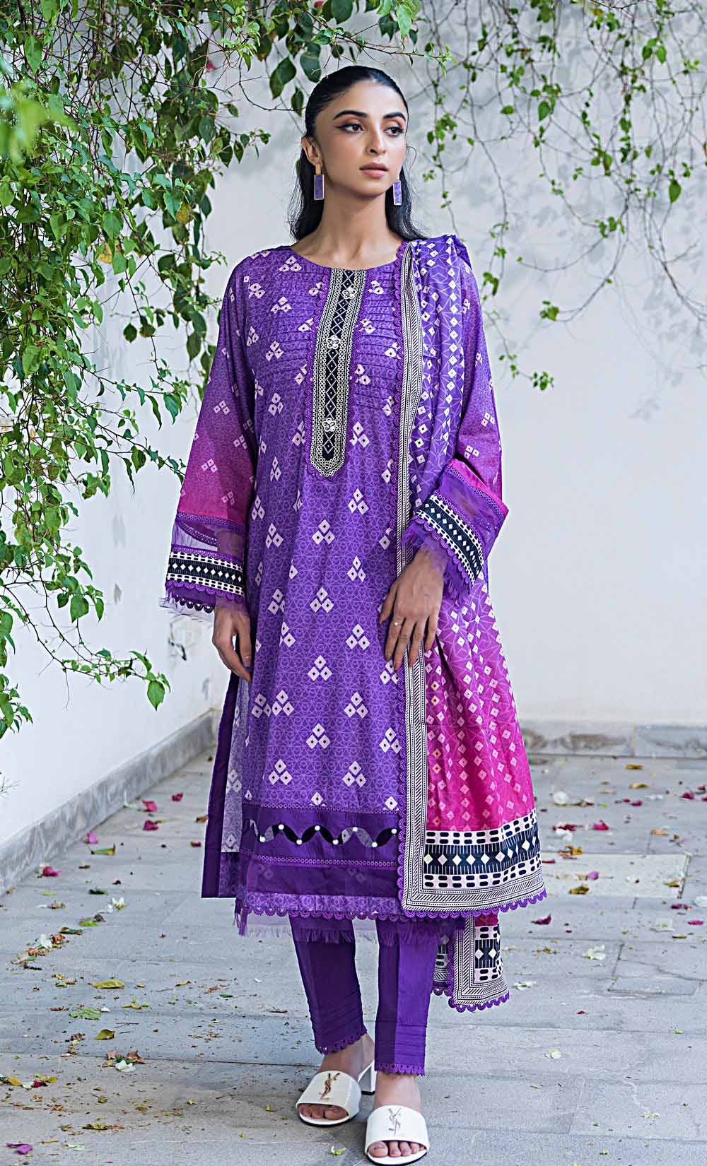 Anum Printed 3-Piece Unstitched Lawn-ADL-2-24-06