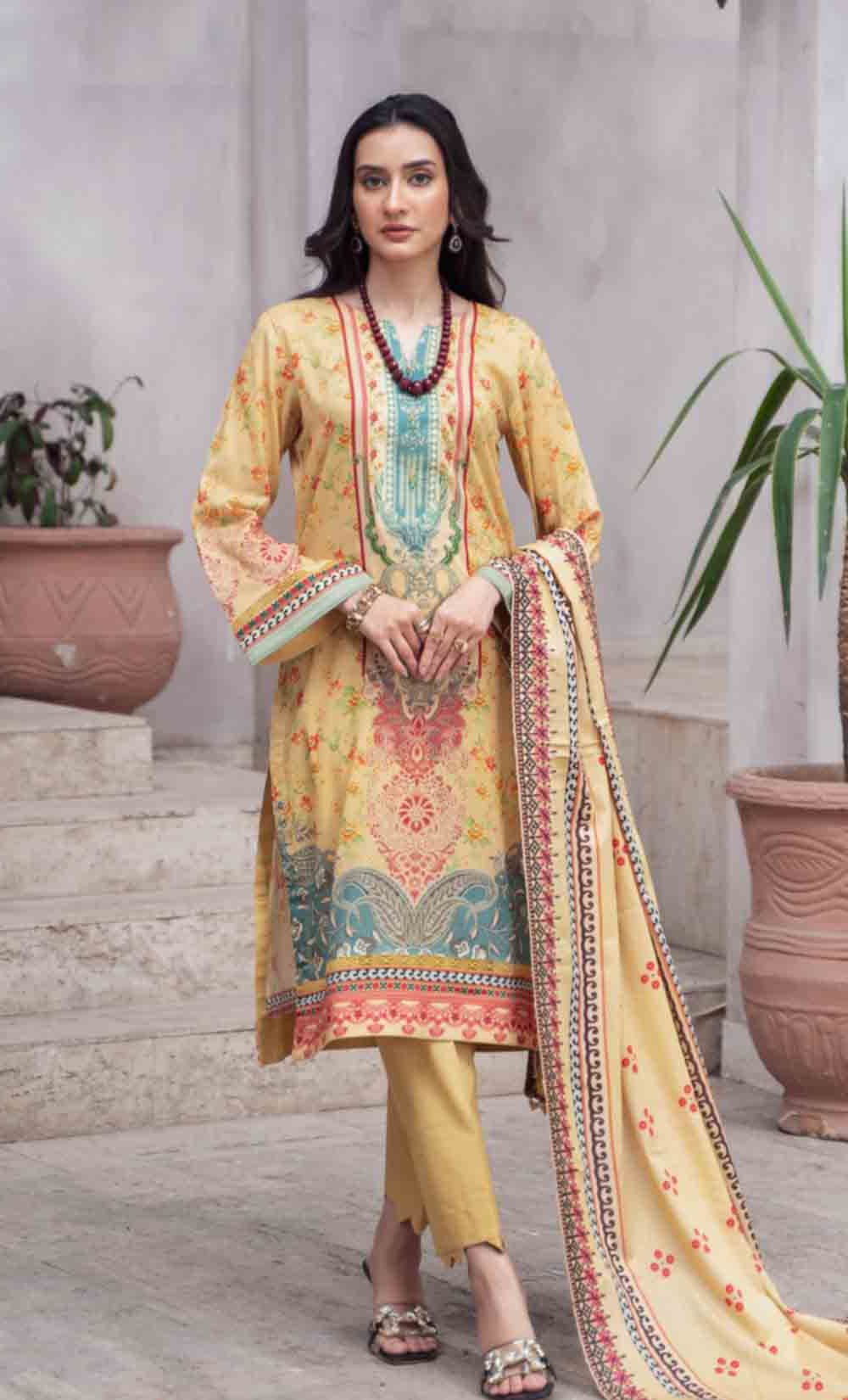 CUTWORK BLISS 3 Piece Unstitched-CBL-V3-24-07