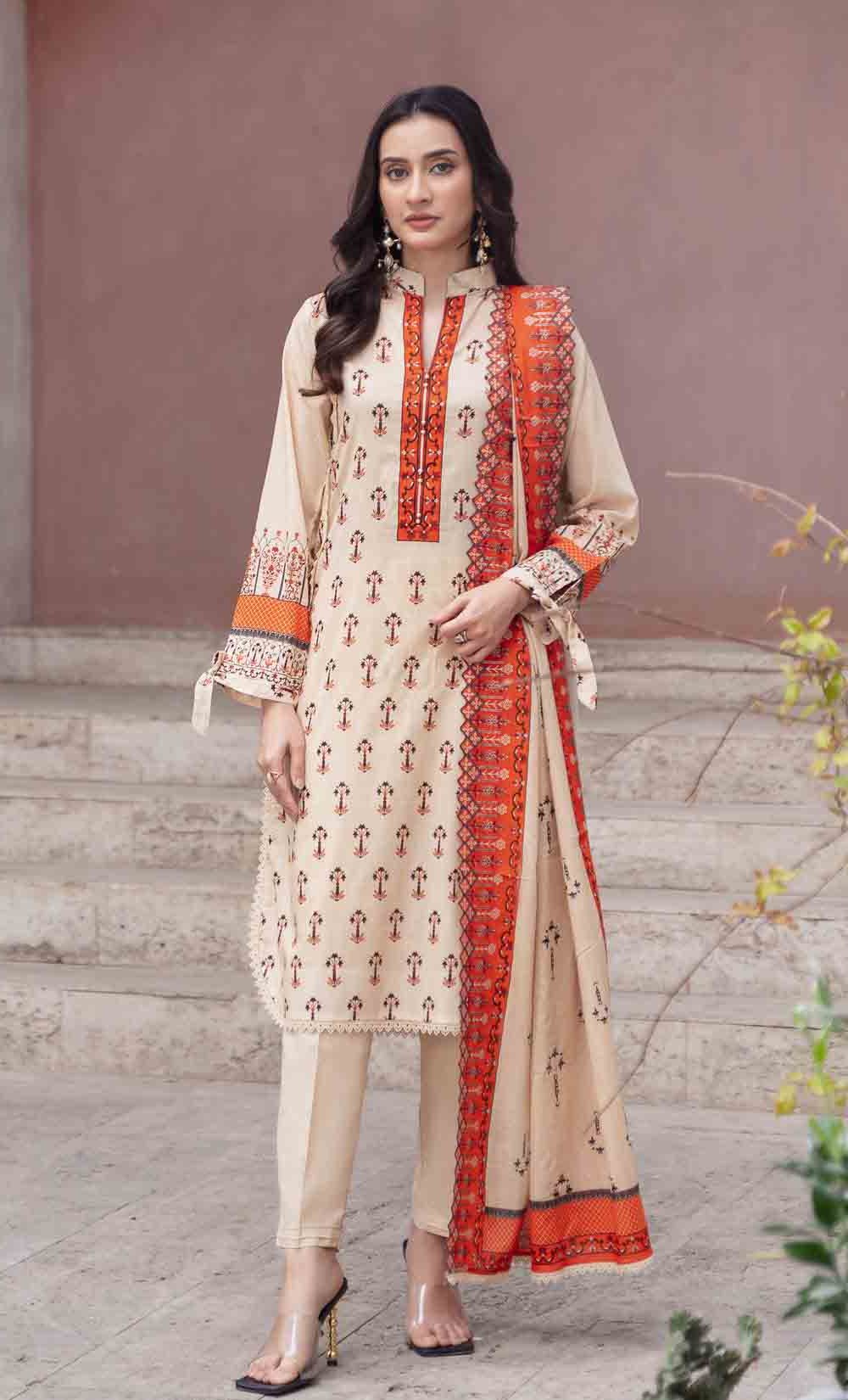 CUTWORK BLISS 3 Piece Unstitched-CBL-V3-24-08
