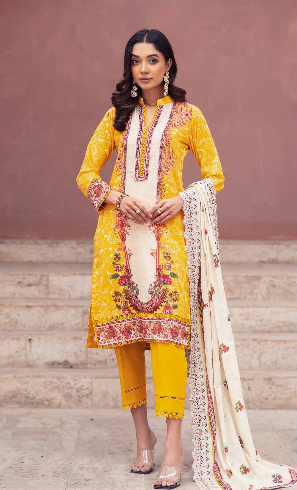 CUTWORK BLISS 3 Piece Unstitched-CBL-V3-24-10
