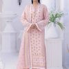 03 PIECE UNSTITCHED PEARL PRINTED